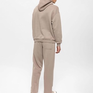 Conjunto Deportivo con Capucha Extra Grande de Lujo Unisex de Alta Calidad Personalizado, Chándal de Algodón para Hombre, Ropa Deportiva Esencial Unisex - Product Image 6