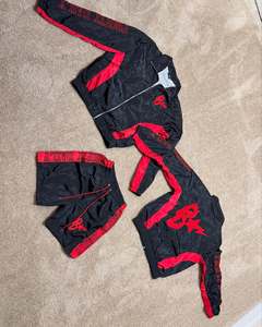 Wholesale Custom Printed Plus Size Summer Two Piece Windbreaker <b>Shorts</b> Jacket <b>Nylon</b> Streetwear Tracksuits <b>Short</b> Set Men - Product Image 4