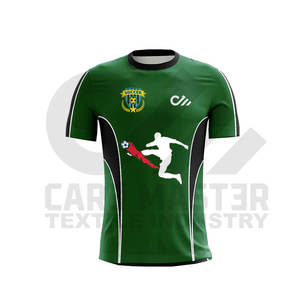 Nueva llegada camiseta de fútbol personalizada Jersey de fútbol de los hombres Uniforme de fútbol del equipo Jersey de fútbol Ropa de fútbol - Product Image 1