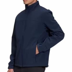 Nouvelles vestes softshell sur mesure, coupe-vent, imperméables, chaudes, en vente flash, pour hommes - Product Image 6