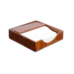 Couvercle de boîte à mouchoirs en bois chic-Logo personnalisé personnalisable Durable et élégant pour une utilisation à domicile dans les hôtels et les restaurants - Product Image 4