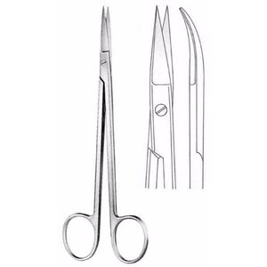 CISEAUX Kelly TC Agrafeuse manuelle en acier inoxydable standard allemand pour la peau et ciseaux chirurgicaux - Product Image 3