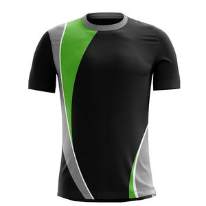 Camisetas de sublimación de calidad superior hechas de poliéster 100% que ofrecen un logotipo personalizado de comodidad de secado rápido y opción de venta al por mayor OEM - Product Image 3