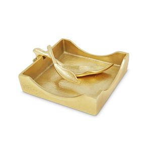 Stylish Contemporary Handmade Metal Napkin <b>Holder</b> & Decorative <b>Tissue</b> Rack for Dining Table <b>Kitchen</b> Restaurant Event Setup - Product Image 6