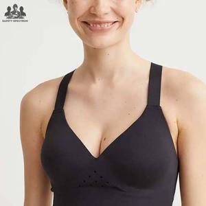 Nuevo Sujetador Deportivo para Mujer, Talla Grande, Transpirable, Ecológico, Sin Costuras, de Alta Sujeción, Ligero, para Fitness - Product Image 2