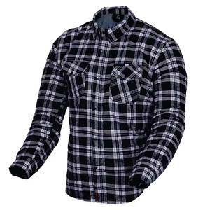 Chemise de motard personnalisée en coton, légère, respirante, à séchage rapide, de protection pour la conduite à moto, confortable et durable - Product Image 6