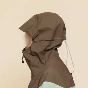 Chaqueta Anorak con cremallera 1/4 para hombre, ligera y personalizada, jersey con capucha, cortavientos térmico, carcasa de poliéster, senderismo de invierno al aire libre - Product Image 5