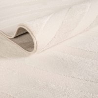 Tapis Turc Moderne Style Méditerranéen Haut de Gamme, Fabriqué à la Machine, à Poils Longs, Antidérapant, en Polyester, Très Épais, Adapté aux Animaux Domestiques, Lavable