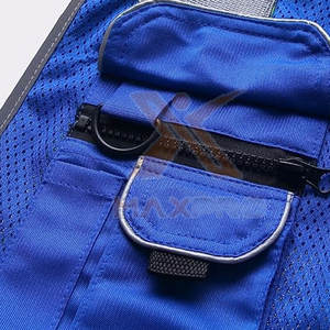 Chaleco Reflectante de Seguridad Ajustado de Marca Privada, Nuevo Chaleco Reflectante de Seguridad de Malla de Poliéster - Product Image 5