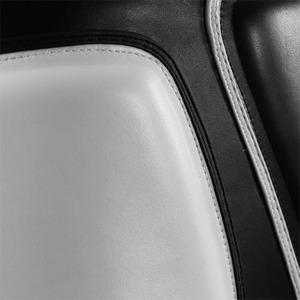 Protector de pecho de boxeo de cuero duradero de primera calidad, equipo de entrenamiento esencial para Muay Thai Karate MMA Boxing - Product Image 5