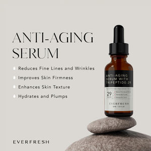 Suero antienvejecimiento de alta calidad OEM de 30ml con ayuda a aumentar la elasticidad de la piel y la función hidratante antiarrugas - Product Image 4