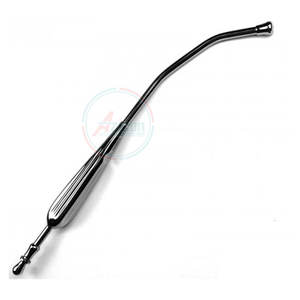 Tubes d'aspiration manuels en acier inoxydable à prix de gros, haute qualité, certifiés CE, pour usage chirurgical, fabricant pakistanais - Product Image 1