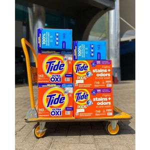 Tide en polvo con detergente en polvo para ropa Downy, 350g - Product Image 3