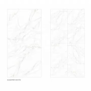 Popular precio de fábrica Vistaar pulido Extra grande 120x240cm Panel de pared de porcelana 1200x2400 azulejos de losa de mármol de cerámica - Product Image 5
