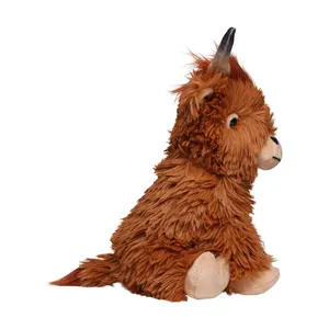 Peluches Promocionales Personalizados de Ganado Escocés Highland Cattle Bobby - Product Image 3