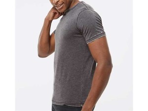 Camisetas Premium para Hombre, 100% Algodón Canvas, Transpirables, Antiarrugas, de Secado Rápido, con Cuello Redondo, Diseño Liso, Manga Corta - Product Image 6