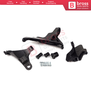 BHL18 Supports de réparation de phare de phare onglets gauche A2118201314 pour classe E W211 S211 2002-2009 A2118201314 Bross Auto Parts - Product Image 3