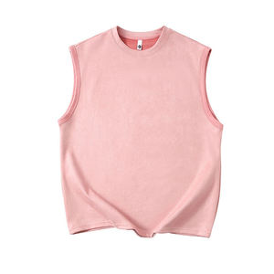 เสื้อกล้ามผ้าฝ้ายระบายอากาศจำนวนมาก - Product Image 4