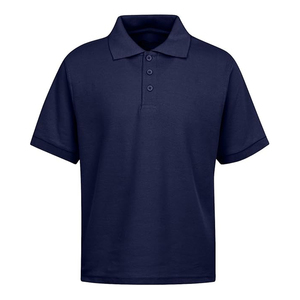 Camiseta de Golf lisa de algodón con logotipo bordado personalizado para hombre, camisetas de polo, nueva camiseta informal transpirable a la moda con patrón sólido Plus - Product Image 1