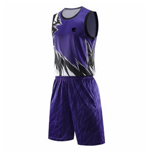 เสื้อบาสเก็ตบอลผ้าโพลีเอสเตอร์ทนทานออกแบบมาเพื่อความสบาย - Product Image 3