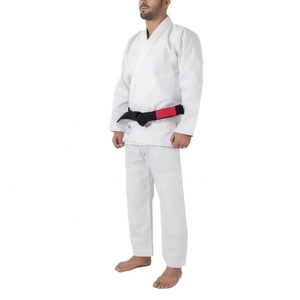 Venta caliente OEM mejor 2025 hombres elegante BJJ Gi y uniforme de Judo ligero duradero para entrenamiento y torneos para hombres - Product Image 6