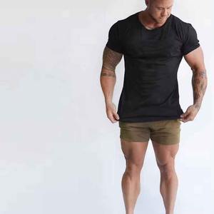 Logo personnalisé 100% coton hommes surdimensionné Hip Hop Streetwear T-Shirts en détresse décontracté usure quotidienne Look tenue à la mode t-shirt - Product Image 4