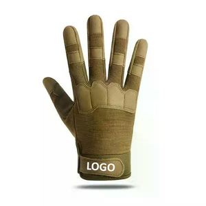 Haute qualité tous les doigts protection Sports de plein air gants d'entraînement hiver cuir tactique cyclisme moto gants imprimés - Product Image 6