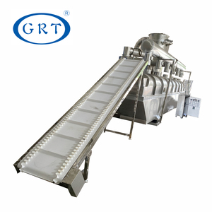 Boiling Granulation Cupric Sulfate Vibrating Smooth Fluid Bed Dryer Drying Machine Screen Continuous Fluidized-bed Roaster - Product Image 2