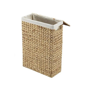 Ensemble de 3 paniers à linge en jacinthe d'eau Rangement et organisation pour la maison de l'usine vietnamienne - Product Image 1