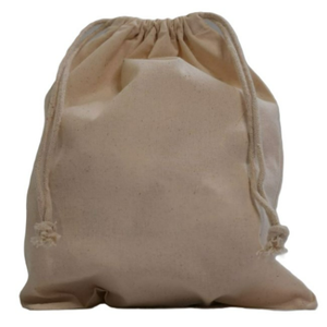 Bolsa de Lino de Algodón Orgánico Ecológica con Cordón, Cierre, Logotipo Personalizado Impreso, Alta Calidad, Lavable, Reutilizable, Reciclable, Bolsa para Jabón - Product Image 6