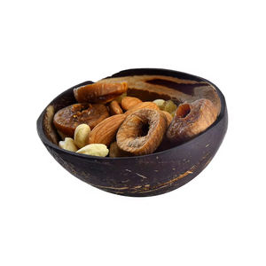 Cuencos ovalados de cáscara de coco natural 100% más vendidos, vajilla de coco a precio - Product Image 5