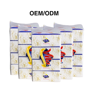 100% Virgin Wood Pulp 440 Sheets Vietnam Origin 4 Ply Custom Facial <b>Tissue</b> Embossing Roller VILA/OEM Pocket <b>Tissue</b> Home/Office - Product Image 1