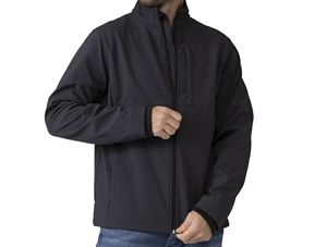Wholesale Men Waterproof Heated Softshell <b>Jacket</b> <b>Fleece</b> <b>Lined</b> Winter Work Outdoor Hood Premium quality - Product Image 2