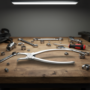 Alicates para Anillos de Retención Stahlwille Cromados, con Mordazas Anguladas a 90° para un Trabajo Eficiente - Product Image 3