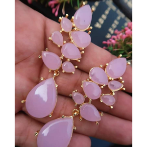 OEM Service Fourniture Directe d'Usine Nouveau Tendance Bijoux Boucles d'Oreilles Qualité Supérieure Style Dubaï Boucles d'Oreilles Bijoux pour Femmes - Product Image 5