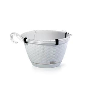 Fioriera Sospesa RATOLLA ROUND W 3.4L, dimensioni (mm) 217x217x142, colore Mocca - Product Image 4