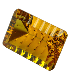 Quartz Miel Naturel Pierre Précieuse Coupe Concave Lâche Véritable Pierre Précieuse Haute Qualité Fabrication de Bijoux Utilisation à des Prix Abordables - Product Image 1