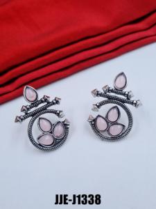 ต่างหูอัลลอย8สีสไตล์วินเทจหลากโทนสำหรับผู้หญิง-ผู้จัดจำหน่ายจำนวนมากสำหรับร้านบูติก - Product Image 5