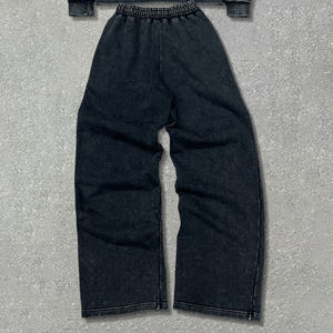 Unisex Winter Oversized 100% Cotton Fleece Zipper-Up <b>Hoodies</b> with Pocket Custom Colors & Logo High Quality <b>Y2K</b> Style Breathable - Product Image 6