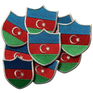 Écussons pour drapeaux, écussons brodés de haute qualité, drapeau national français personnalisé, badges, brassard, écussons thermocollants, vente en gros, personnalisés - Product Image 3