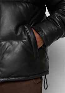 Chaqueta de Cuero para Hombre, Estilo Urbano, Ligera, Impermeable, Ecológica, Diseño Personalizado, Nueva Colección de Invierno 2023 - Product Image 5