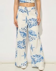 กางเกงเอวสูงยืดได้ป้องกันการยับของผู้หญิงชุดทำงานแบบลำลองระบายอากาศได้ดีสวมใส่สบาย - Product Image 5