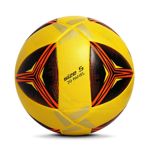 Balón de Fútbol de Entrenamiento, Hecho en Pakistán, de Cuero PU, con Vejiga Reforzada, Tamaño Personalizado, Duradero y Ligero para Uso a Largo Plazo en Equipos - Product Image 2