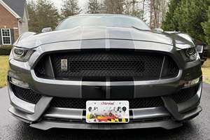 ฟอร์ด มัสแตง เชลบี้ จีที350 ปี 2019 วิ่งประมาณ 3,800 ไมล์ เกียร์ธรรมดา 6 สปีด เครื่องยนต์เทอร์โบวี8 พวงมาลัยซ้าย ภายในสีเข้ม รถซีดาน เบาะหนัง - Product Image 2