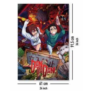 โปสเตอร์อนิเมะ แดน ดา แดน โมโมะ และ โอคารุน - Product Image 4
