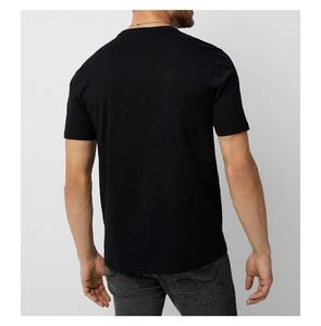 T-shirt unisexe à manches courtes, col montant, en coton 100 %, 250 g/m², surdimensionné, épaules tombantes, imprimé personnalisé, uni, de luxe - Product Image 4