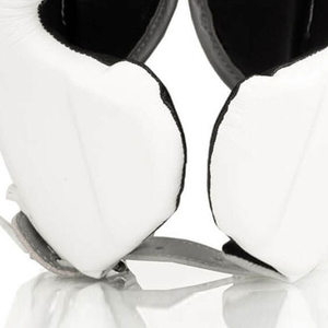 Diseña tu propio casco protector de cabeza de cuero PU boxeo artes marciales MMA Kick Gear protector de cabeza con protector facial OEM mantenido - Product Image 6