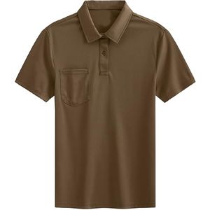 Nuevo Polo de hombre de alta calidad 2025, logotipo personalizado de algodón peinado disponible en Stock, ajuste clásico - Product Image 6