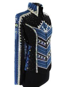 Veste équestre à fermeture à glissière élégante et élégante de qualité supérieure pour l'équitation occidentale - Product Image 3