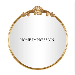 Rustique Vintage Inspiré Designer En Laiton Antique Fini Attrayant Look Forme Ronde Maison Et Hôtel Mur Miroir Décoratif Fourniture - Product Image 6